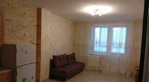 Студия квартира, на длительный срок, 34м2, 4/25 этаж