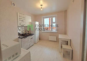 1-к квартира, на длительный срок, 44м2, 15/17 этаж