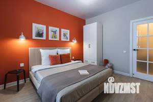 1-к квартира, посуточно, 43м2, 8/9 этаж