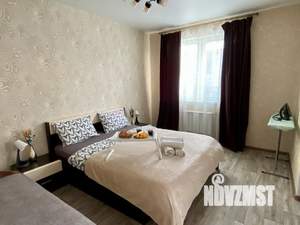 Студия квартира, посуточно, 50м2, 4/24 этаж