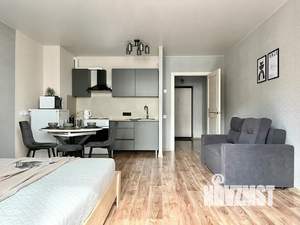 1-к квартира, посуточно, 38м2, 2/17 этаж