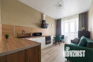 1-к квартира, посуточно, 44м2, 9/16 этаж