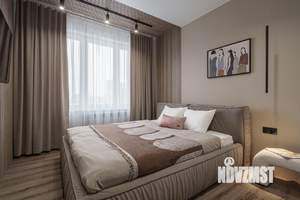 2-к квартира, посуточно, 45м2, 7/22 этаж