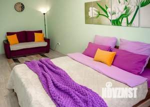 1-к квартира, посуточно, 40м2, 21/25 этаж