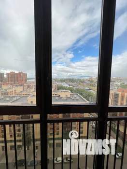 1-к квартира, посуточно, 45м2, 13/16 этаж