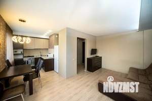 Студия квартира, посуточно, 38м2, 6/9 этаж