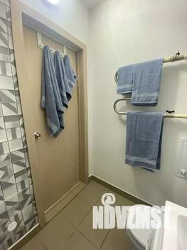 1-к квартира, посуточно, 38м2, 16/25 этаж