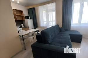 1-к квартира, посуточно, 35м2, 16/24 этаж