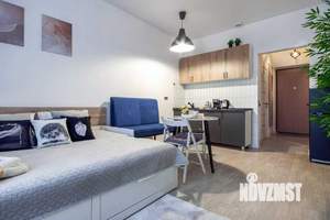 1-к квартира, посуточно, 28м2, 1/1 этаж