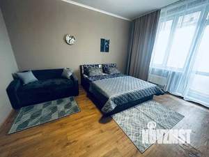 1-к квартира, посуточно, 45м2, 14/17 этаж