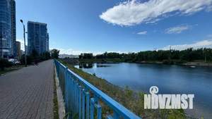 Студия квартира, посуточно, 28м2, 1/17 этаж