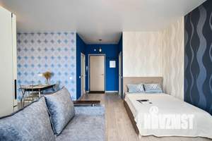 Студия квартира, посуточно, 34м2, 5/25 этаж