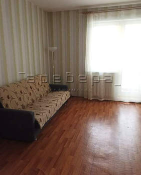 1-к квартира, на длительный срок, 33м2, 2/17 этаж