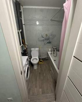 1-к квартира, на длительный срок, 25м2, 4/19 этаж