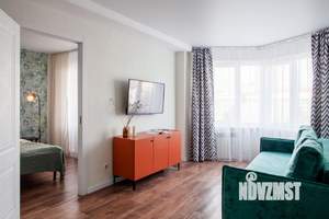 2-к квартира, посуточно, 42м2, 1/1 этаж