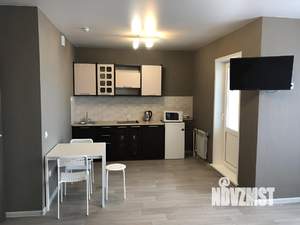 Студия квартира, посуточно, 39м2, 23/23 этаж