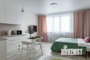 1-к квартира, посуточно, 35м2, 1/1 этаж