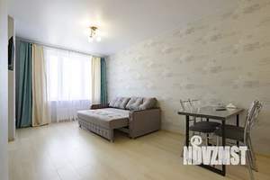 2-к квартира, посуточно, 42м2, 13/25 этаж