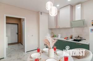 1-к квартира, посуточно, 40м2, 7/20 этаж