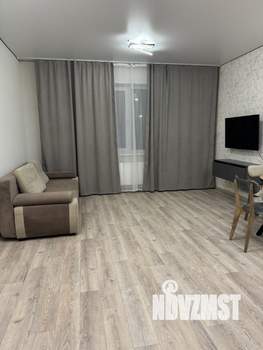 Студия квартира, на длительный срок, 38м2, 2/25 этаж