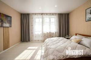 1-к квартира, посуточно, 55м2, 1/1 этаж