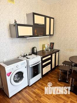 Студия квартира, на длительный срок, 24м2, 14/17 этаж