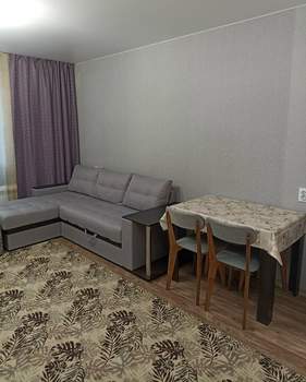 1-к квартира, на длительный срок, 39м2, 1/17 этаж