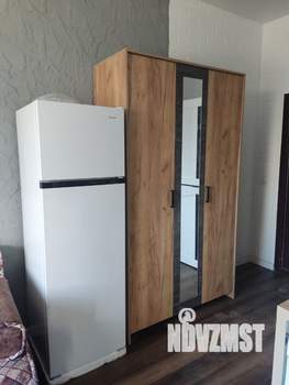 Студия квартира, на длительный срок, 16м2, 2/2 этаж