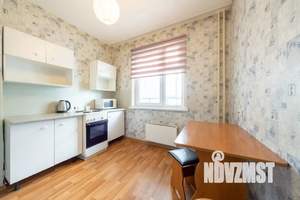 1-к квартира, посуточно, 42м2, 14/16 этаж