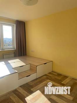 2-к квартира, посуточно, 65м2, 9/25 этаж