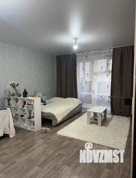 Студия квартира, на длительный срок, 34м2, 7/18 этаж