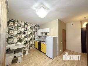 Студия квартира, на длительный срок, 20м2, 17/17 этаж