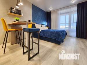 Студия квартира, посуточно, 35м2, 4/24 этаж