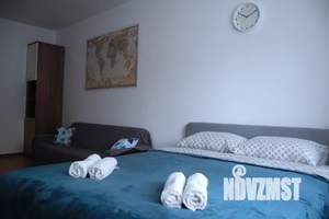 1-к квартира, посуточно, 40м2, 1/12 этаж