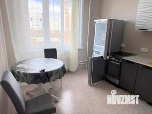 1-к квартира, на длительный срок, 38м2, 5/19 этаж