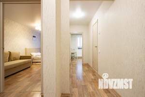 1-к квартира, посуточно, 44м2, 1/1 этаж