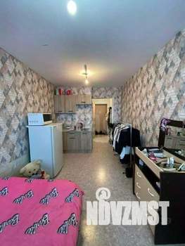 Студия квартира, на длительный срок, 20м2, 9/19 этаж