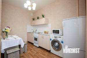 1-к квартира, посуточно, 40м2, 1/1 этаж