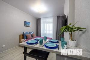 1-к квартира, посуточно, 30м2, 17/25 этаж