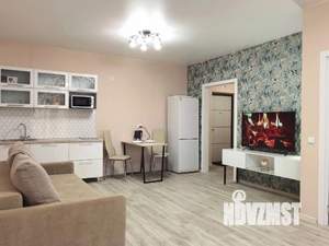 1-к квартира, посуточно, 50м2, 1/1 этаж