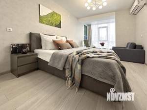 2-к квартира, посуточно, 55м2, 1/1 этаж