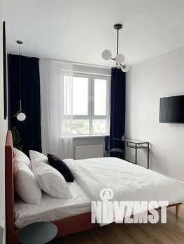 1-к квартира, посуточно, 41м2, 20/25 этаж