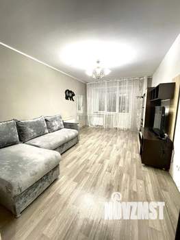 1-к квартира, на длительный срок, 43м2, 3/21 этаж