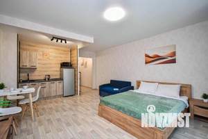 1-к квартира, посуточно, 36м2, 1/1 этаж