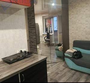 Студия квартира, на длительный срок, 22м2, 6/9 этаж