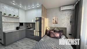 1-к квартира, посуточно, 26м2, 1/1 этаж