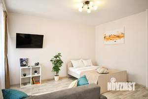 1-к квартира, посуточно, 38м2, 23/24 этаж