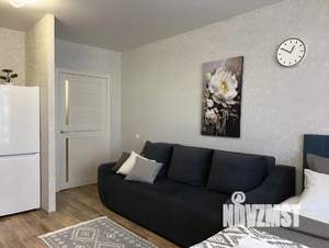 1-к квартира, посуточно, 37м2, 1/1 этаж