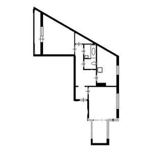 2-к квартира, на длительный срок, 70м2, 1/10 этаж
