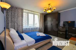 1-к квартира, посуточно, 45м2, 3/17 этаж